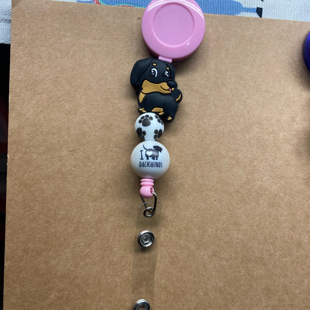 NWT HANDMADE BADGE REELS AND LANYARDS